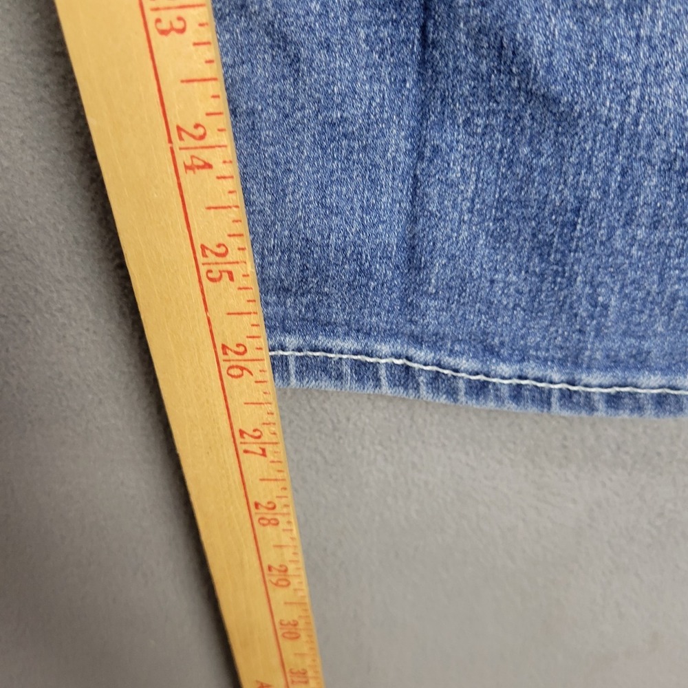 True Religion Skinny Jeans‎ Girls 12 Blue Denim Cotton Stretch Medium Wash - Picture 9 of 9